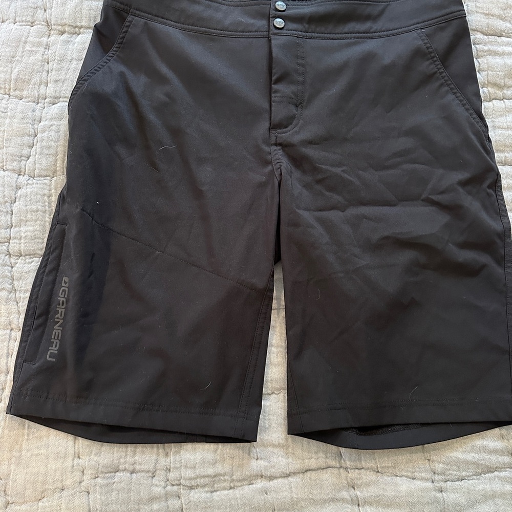 Women’s Black Bike Shorts